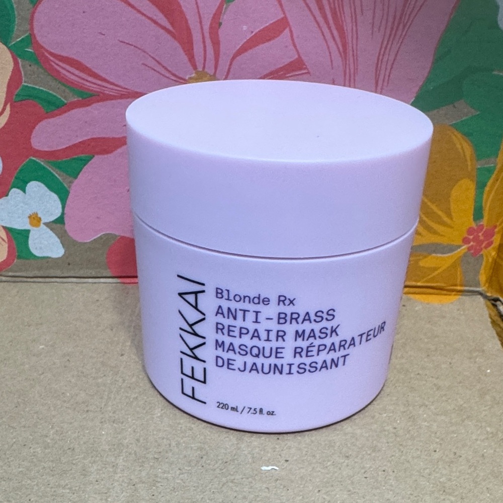 Fekkai Blonde Rx Anti-Brass Repair Mask
